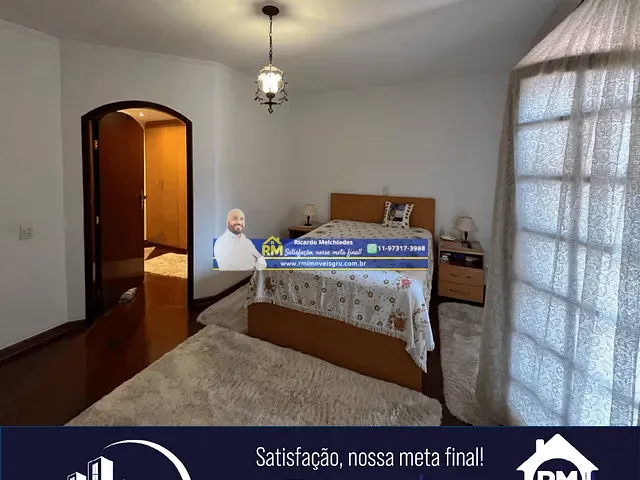 Sobrado com 348m² 4 quartos e 4 banheiros, à venda, no bairro Jardim Vila Galvão em Guarulhos