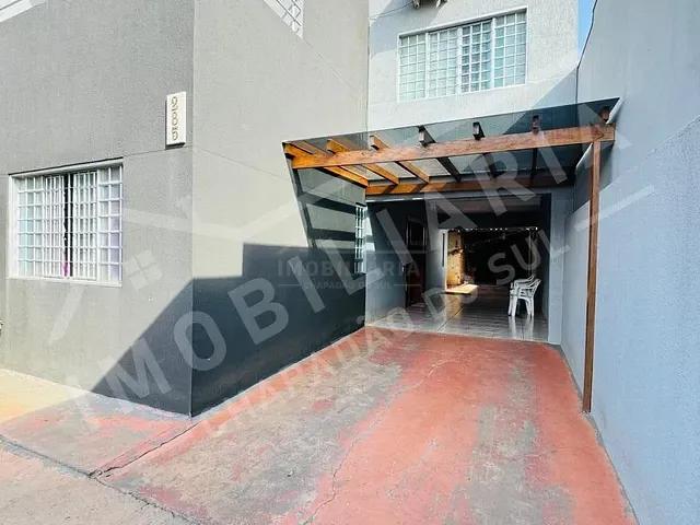 Casa 4 quartos e 2 banheiros, à venda, no bairro PLANALTO em Chapadão do Sul