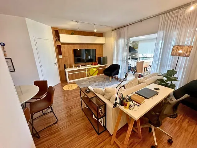 Apartamento com 138m² 2 quartos e 2 banheiros, à venda, no bairro Jardim Brasil (Zona Sul) em São Paulo