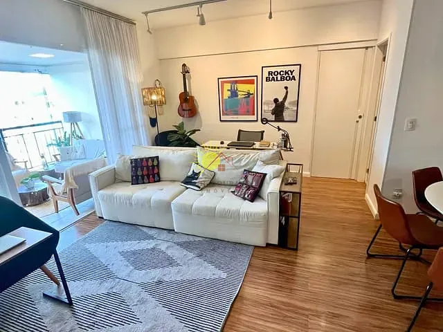 Apartamento com 138m² 2 quartos e 2 banheiros, à venda, no bairro Jardim Brasil (Zona Sul) em São Paulo
