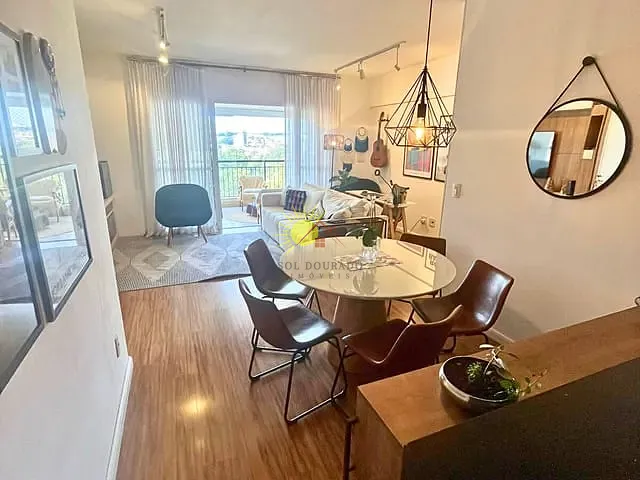 Apartamento com 138m² 2 quartos e 2 banheiros, à venda, no bairro Jardim Brasil (Zona Sul) em São Paulo