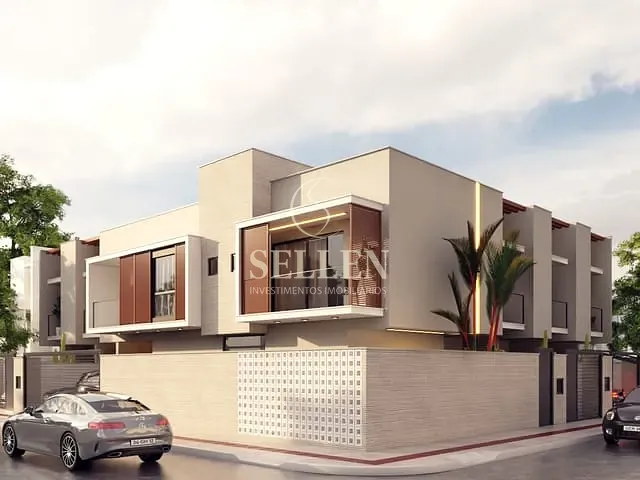 Sobrado 2 quartos e 3 banheiros, à venda, no bairro Santa Regina em Camboriú