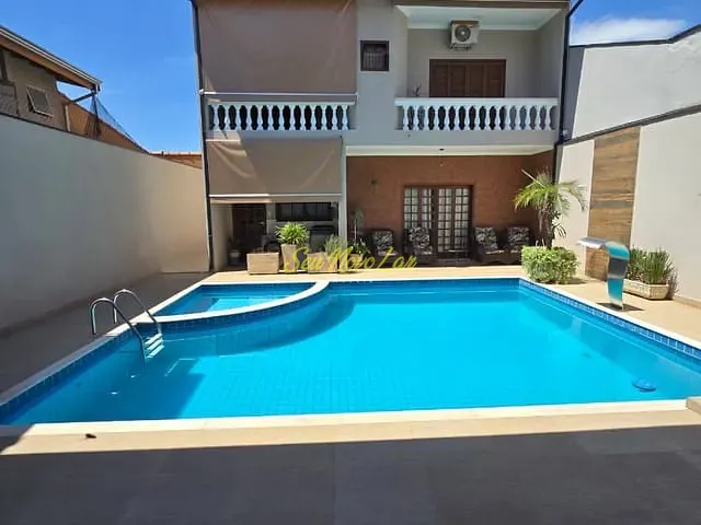 Sobrado com 260m² 3 quartos e 4 banheiros, à venda, no bairro Jardim Regina em Indaiatuba