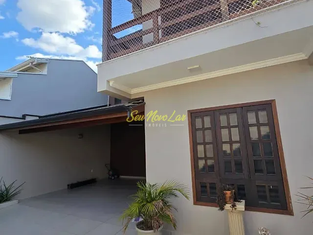 Sobrado com 260m² 3 quartos e 4 banheiros, à venda, no bairro Jardim Regina em Indaiatuba