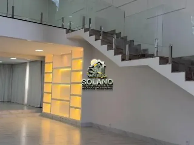 Sobrado com 402m² 4 quartos e 6 banheiros, para alugar, no bairro Residencial Goiânia Golfe Clube em Goiânia