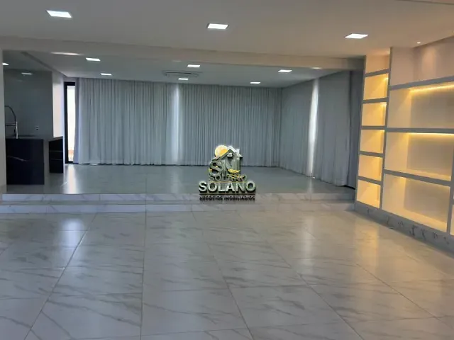 Sobrado com 402m² 4 quartos e 6 banheiros, para alugar, no bairro Residencial Goiânia Golfe Clube em Goiânia