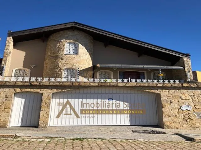 Foto do Sobrado - Sobrado à venda, Vila ccER CONVERTIDO POR DORMITÓRIO - Piscina - Churrasqueira - 260m², Jundiaí, SP | Imobiliária Sousa