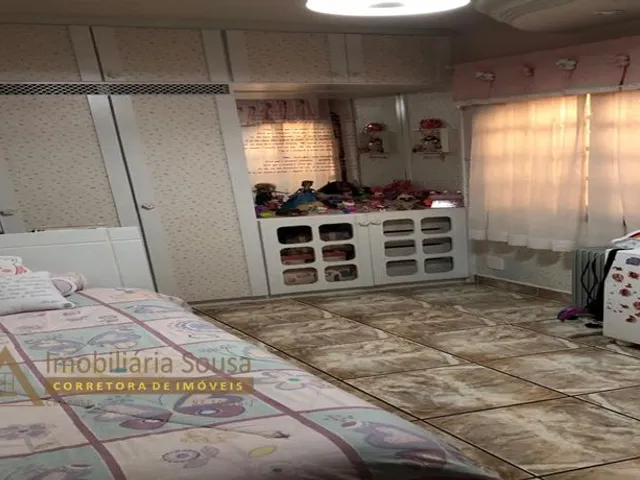 Foto do Sobrado - Sobrado à venda, Vila ccER CONVERTIDO POR DORMITÓRIO - Piscina - Churrasqueira - 260m², Jundiaí, SP | Imobiliária Sousa