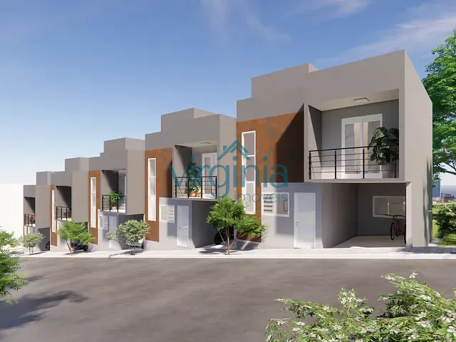 Sobrado com 71m² 2 quartos e 2 banheiros, à venda, no bairro Rondônia em Novo Hamburgo