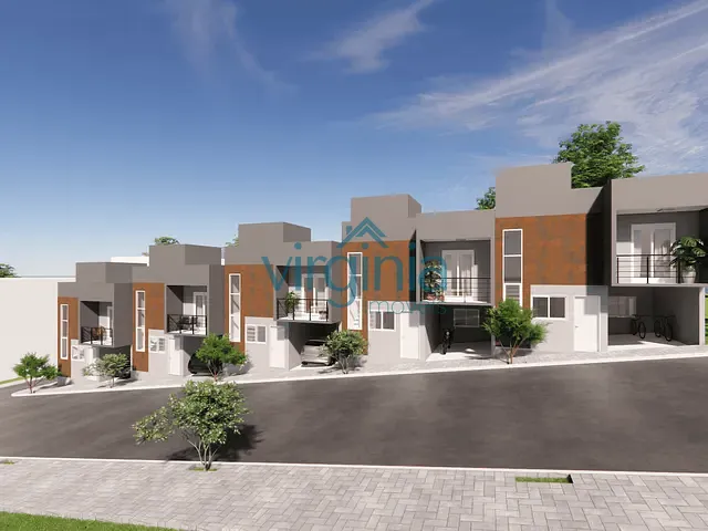 Sobrado com 71m² 2 quartos e 2 banheiros, à venda, no bairro Rondônia em Novo Hamburgo