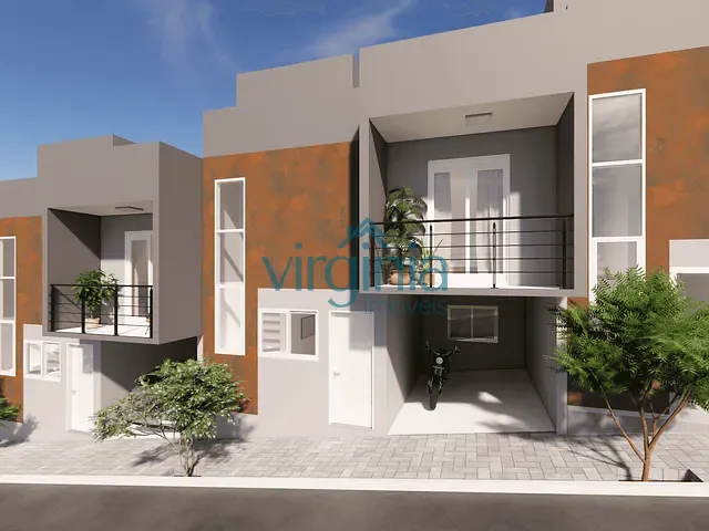 Sobrado com 71m² 2 quartos e 2 banheiros, à venda, no bairro Rondônia em Novo Hamburgo