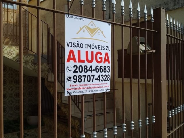 Foto do Sobrado - Sobrado com 3 dormitórios para alugar, 190 m² por R$ 1.966/mês - Vila Macedópolis - São Paulo/SP | Visão Imóveis Zl
