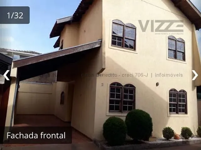 Sobrado com 140m², à venda, no bairro Vila Vilas Boas em Campo Grande