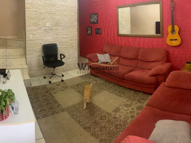 Sobrado com 83m² 3 quartos e 1 banheiro, à venda, no bairro Cidade Brasil em Guarulhos