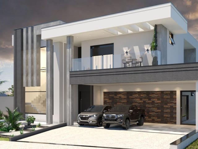 Sobrado com 530m² 4 quartos e 6 banheiros, à venda, no bairro Parque Colina da Mantiqueira em São João da Boa Vista