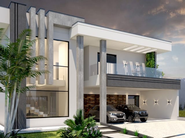 Sobrado com 530m² 4 quartos e 6 banheiros, à venda, no bairro Parque Colina da Mantiqueira em São João da Boa Vista