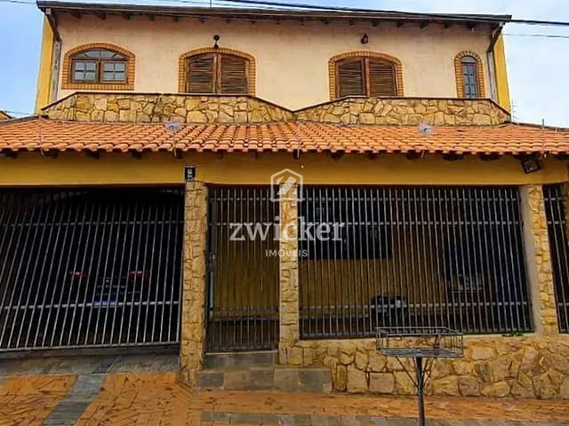 Sobrado 3 quartos e 2 banheiros, à venda, no bairro Jardim Progresso em Bauru