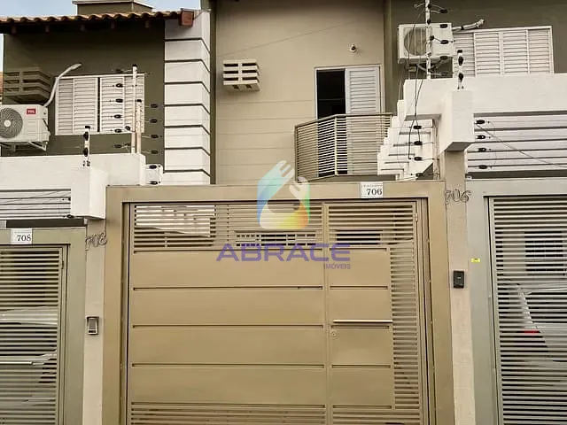 Sobrado com 60m² 2 quartos e 1 banheiro, para alugar, no bairro Vila Ipiranga em Campo Grande