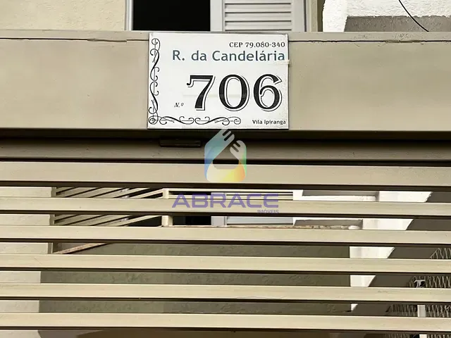Sobrado com 60m² 2 quartos e 1 banheiro, para alugar, no bairro Vila Ipiranga em Campo Grande