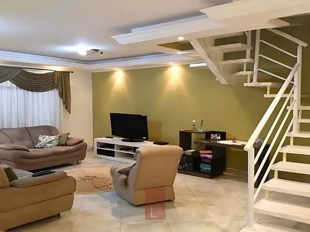 Sobrado com 200m² 4 quartos e 4 banheiros, à venda, no bairro Parque Mandaqui em São Paulo