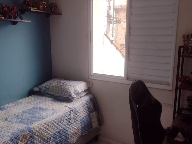 Sobrado 2 quartos e 2 banheiros, à venda, no bairro Jardim Fernandes em São Paulo