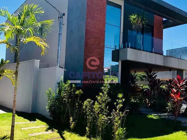 Sobrado com 352m² 3 quartos e 5 banheiros, à venda, no bairro Jardins Barcelona em Senador Canedo