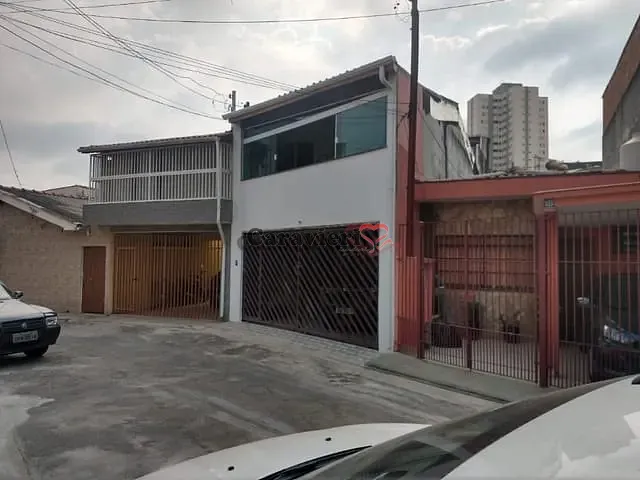 Sobrado com 100m² 3 quartos e 2 banheiros, à venda, no bairro Jardim Jaú (Zona Leste) em São Paulo