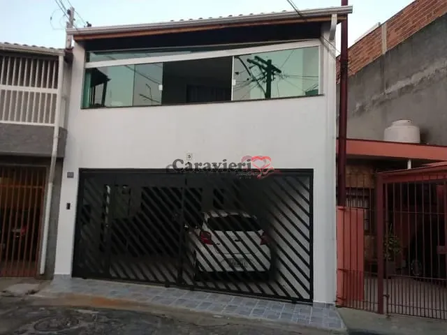 Sobrado com 100m² 3 quartos e 2 banheiros, à venda, no bairro Jardim Jaú (Zona Leste) em São Paulo