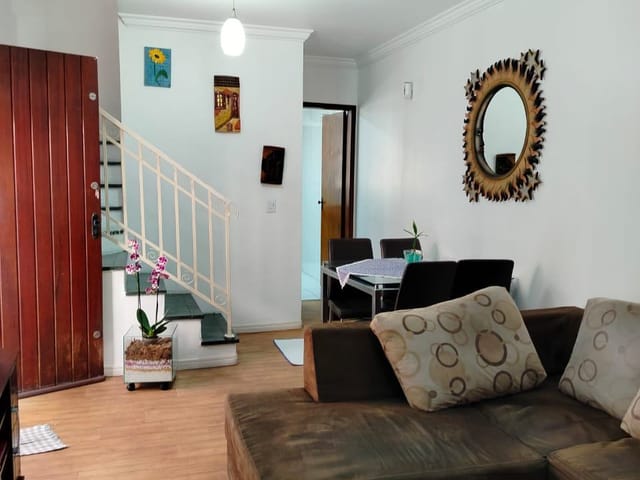 Foto do Casa - Casa com 2 Quartos à Venda, 110 m² por R$ 465.000 - Moinho Velho - Cotia - SP | ETL IMOBILIARIA