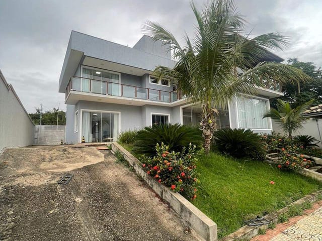 Foto do Sobrado - Condomínio Ecológico Mansões Morumbi, 3 suites+ 2 salas+ 4 vagas garagem , Senador Canedo-Go | F7 Imobiliária Ltda.