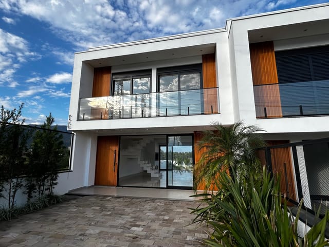 Foto do Sobrado - Sobrado à Venda, Loteamento Bosque dos Ipês, Sapiranga, RS | Frassão Negócios