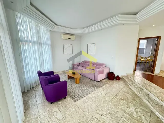 Sobrado com 580m² 4 quartos e 7 banheiros, à venda ou para alugar, no bairro Alphaville em Barueri