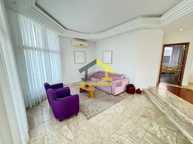 Sobrado com 580m² 4 quartos e 7 banheiros, à venda ou para alugar, no bairro Alphaville em Barueri