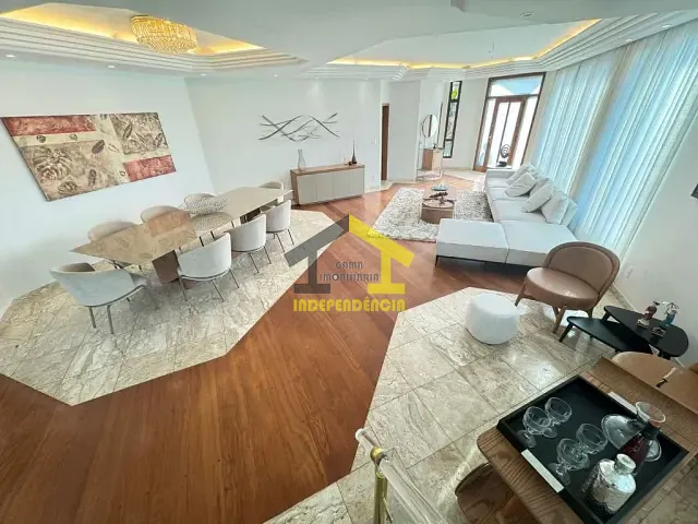 Sobrado com 580m² 4 quartos e 7 banheiros, à venda ou para alugar, no bairro Alphaville em Barueri