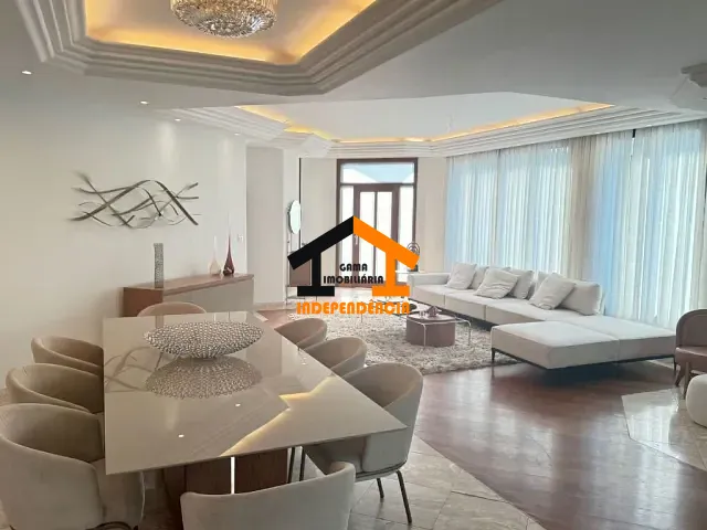 Sobrado com 580m² 4 quartos e 7 banheiros, à venda ou para alugar, no bairro Alphaville em Barueri
