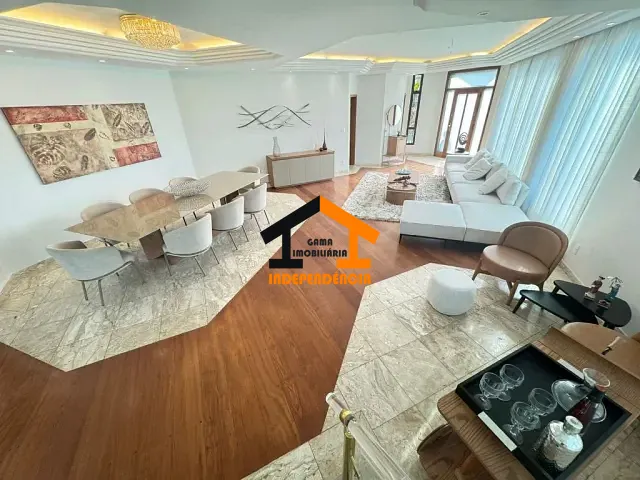Sobrado com 580m² 4 quartos e 7 banheiros, à venda ou para alugar, no bairro Alphaville em Barueri