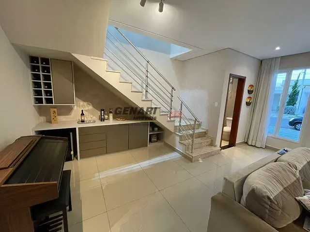 Sobrado com 150m² 3 quartos e 3 banheiros, à venda, no bairro Jardim Park Real em Indaiatuba