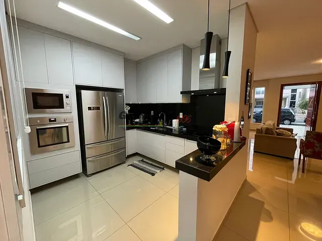 Sobrado com 150m² 3 quartos e 3 banheiros, à venda, no bairro Jardim Park Real em Indaiatuba