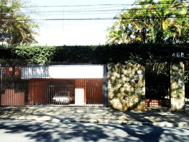 Sobrado 5 quartos e 2 banheiros, à venda, no bairro Vila Homero Thon em Santo André