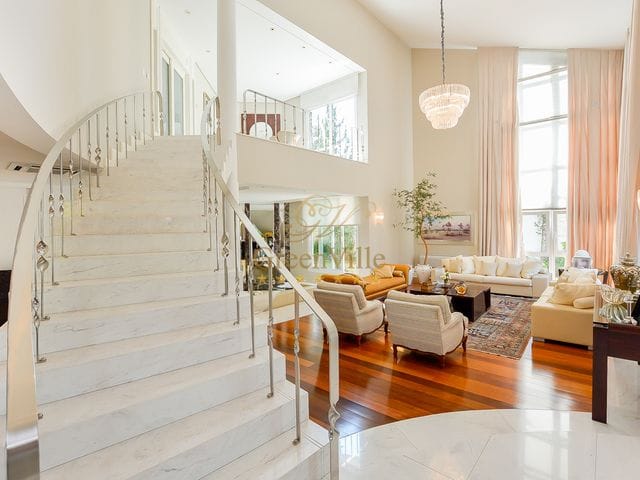 Foto do Casa - Jardim Social, Mansão com Elevador, 1.260m², mobiliada, 4 Suítes, 10 Vagas, à venda, Curitiba, PR | Imobiliária GreenVille