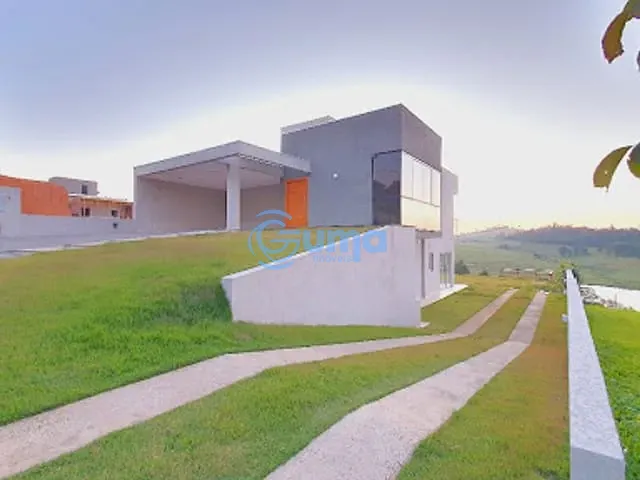 Casa com 600m² 4 quartos e 4 banheiros, à venda ou para alugar, no bairro Condomínio Terras de Santa Cruz em Bragança Paulista