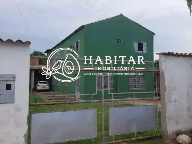 Sobrado 7 quartos e 8 banheiros, à venda, no bairro Santo Antonio em Ladário