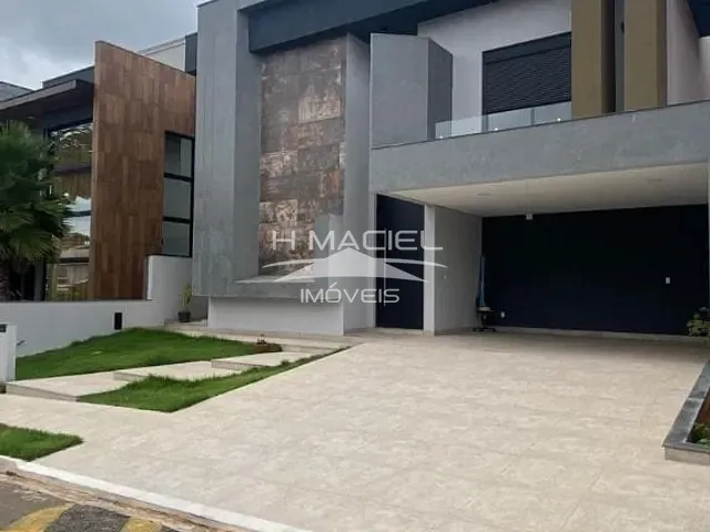 Sobrado com 364m² 4 quartos e 5 banheiros, à venda, no bairro Jardim Green Park Residence em Hortolândia