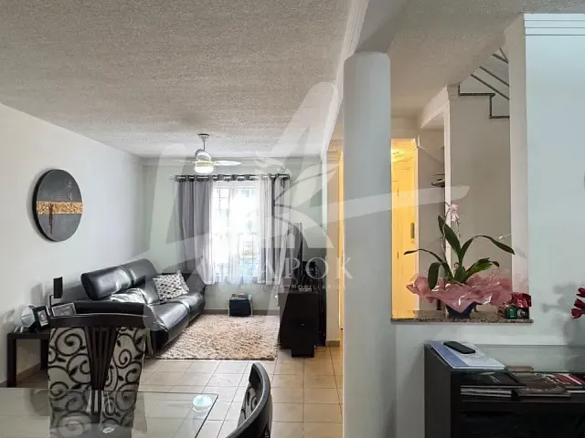 Sobrado 3 quartos e 3 banheiros, à venda, no bairro Parque Villa Flores em Sumaré