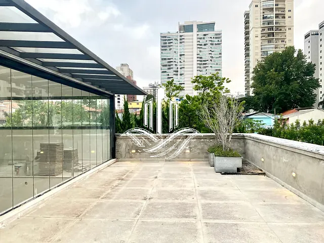 Sobrado com 400m² 3 quartos e 5 banheiros, à venda, no bairro Brooklin Paulista em São Paulo