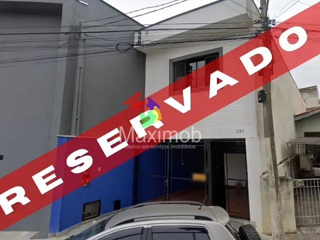 Sobrado com 114m² 3 quartos e 3 banheiros, à venda, no bairro Centro em Itapira