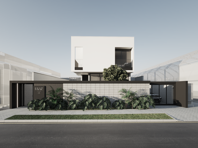 Sobrado com 230m² 3 quartos e 3 banheiros, à venda, no bairro São Braz em Curitiba