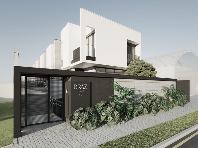 Sobrado com 230m² 3 quartos e 3 banheiros, à venda, no bairro São Braz em Curitiba