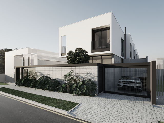Sobrado com 230m² 3 quartos e 3 banheiros, à venda, no bairro São Braz em Curitiba