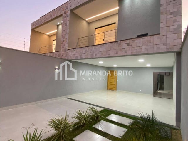 Foto do Sobrado - Sobrado à venda, Cardoso, Aparecida de Goiânia, GO | Miranda Brito Imóveis